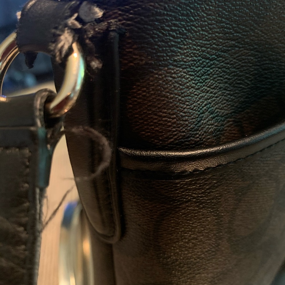 Coach File Crossbody In Signature Canvas